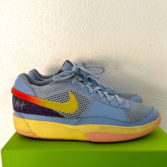 Size 6.5Y - Nike Ja 1 Day One - DC2294-400 Equivalents to Women ‘s Size 8 - Picture 1 of 12